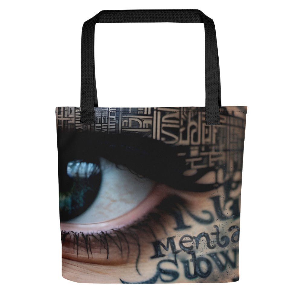 Forward Gaze Tote bag