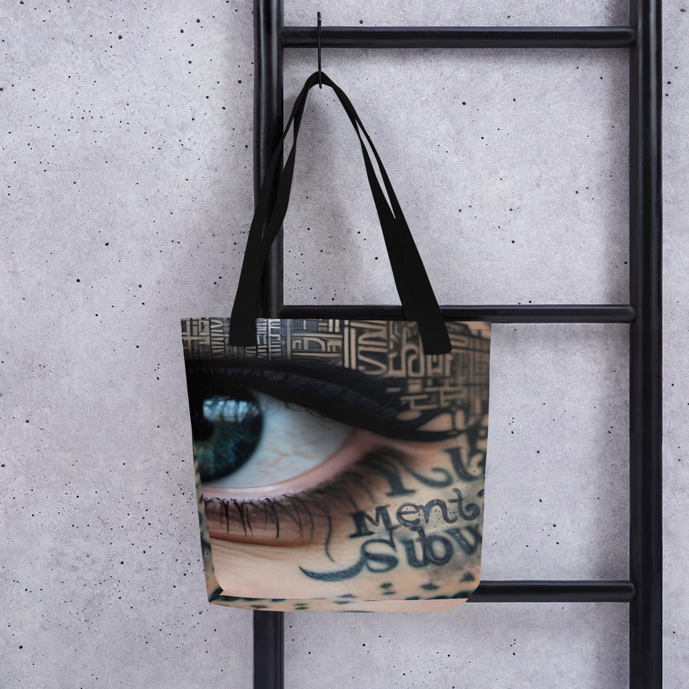 Forward Gaze Tote bag