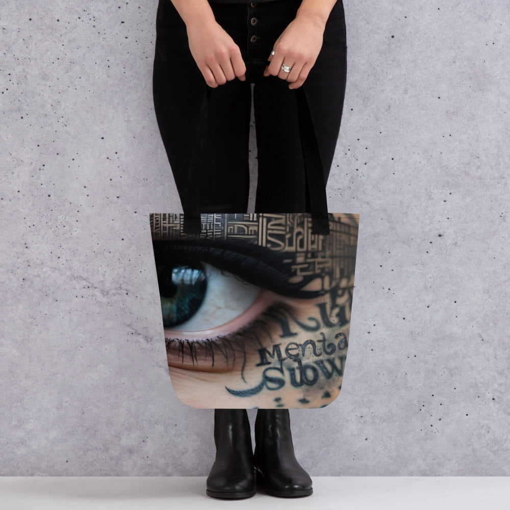 Forward Gaze Tote bag