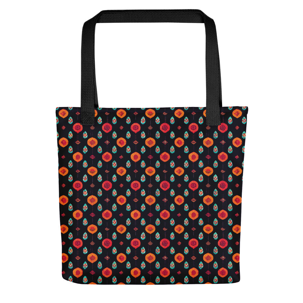 Free Spirited Flora Tote bag