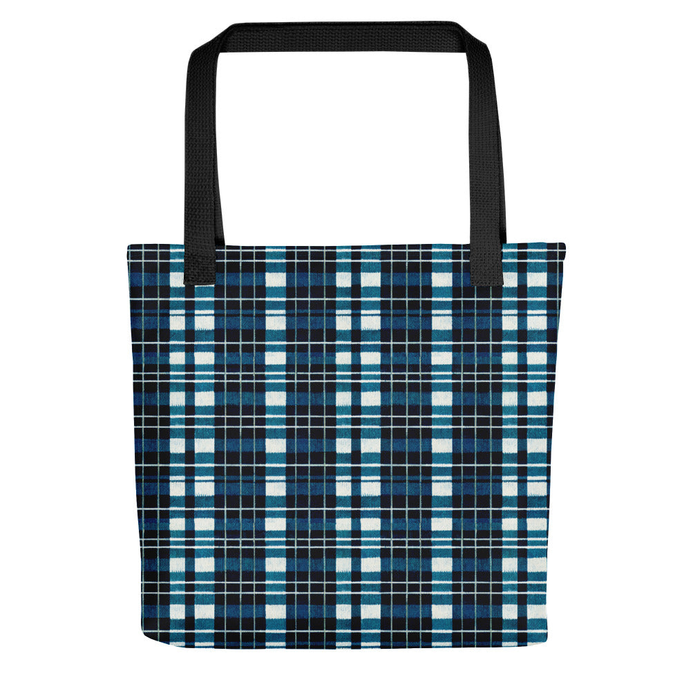 Highland Heritage Plaid Tote bag