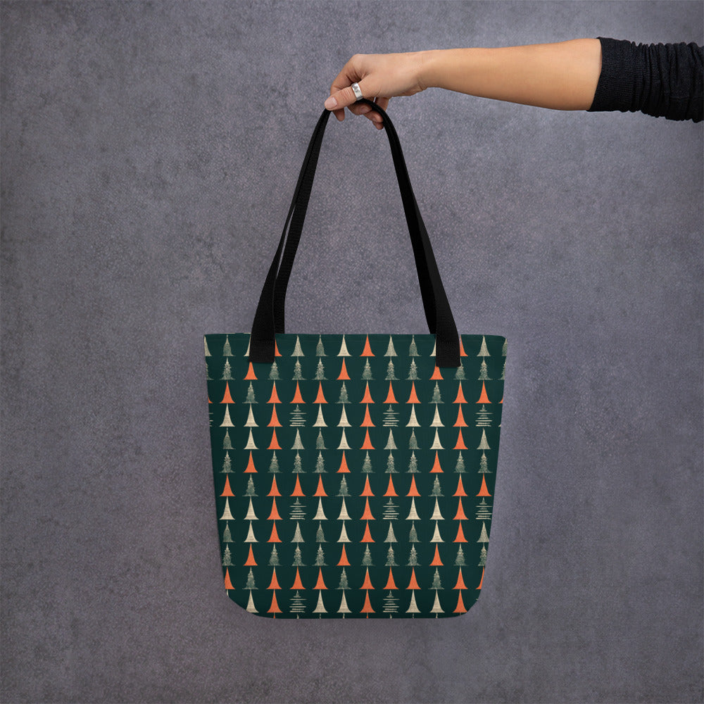 Holiday Tree Symphony Tote bag