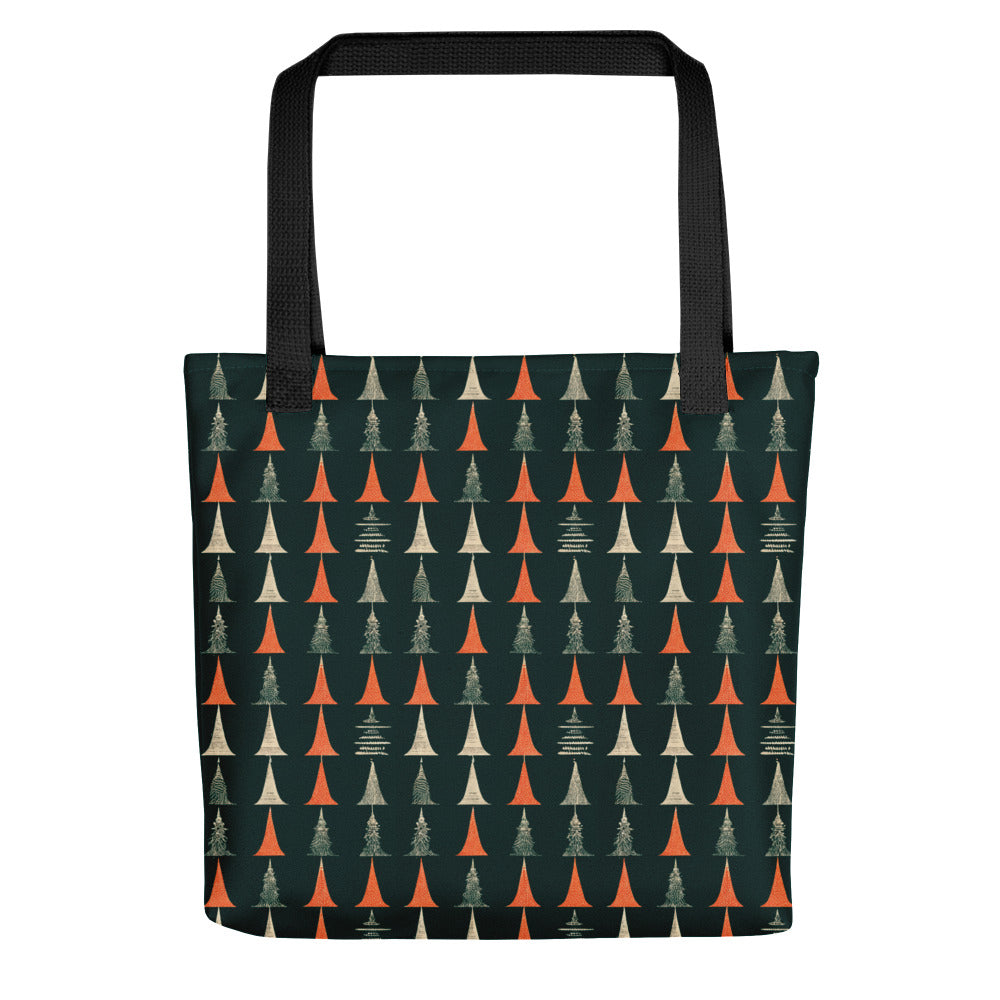 Holiday Tree Symphony Tote bag