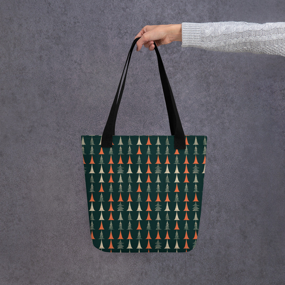 Holiday Tree Symphony Tote bag