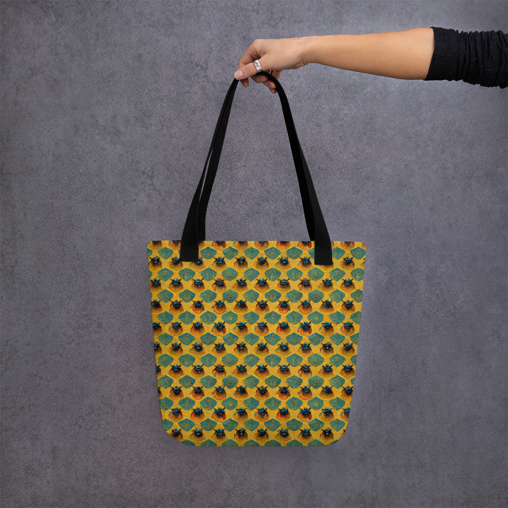 Honeycomb Whispers Tote bag