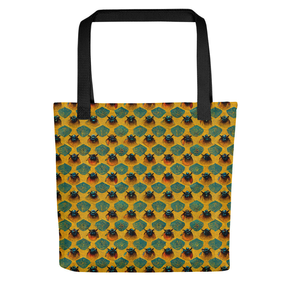 Honeycomb Whispers Tote bag