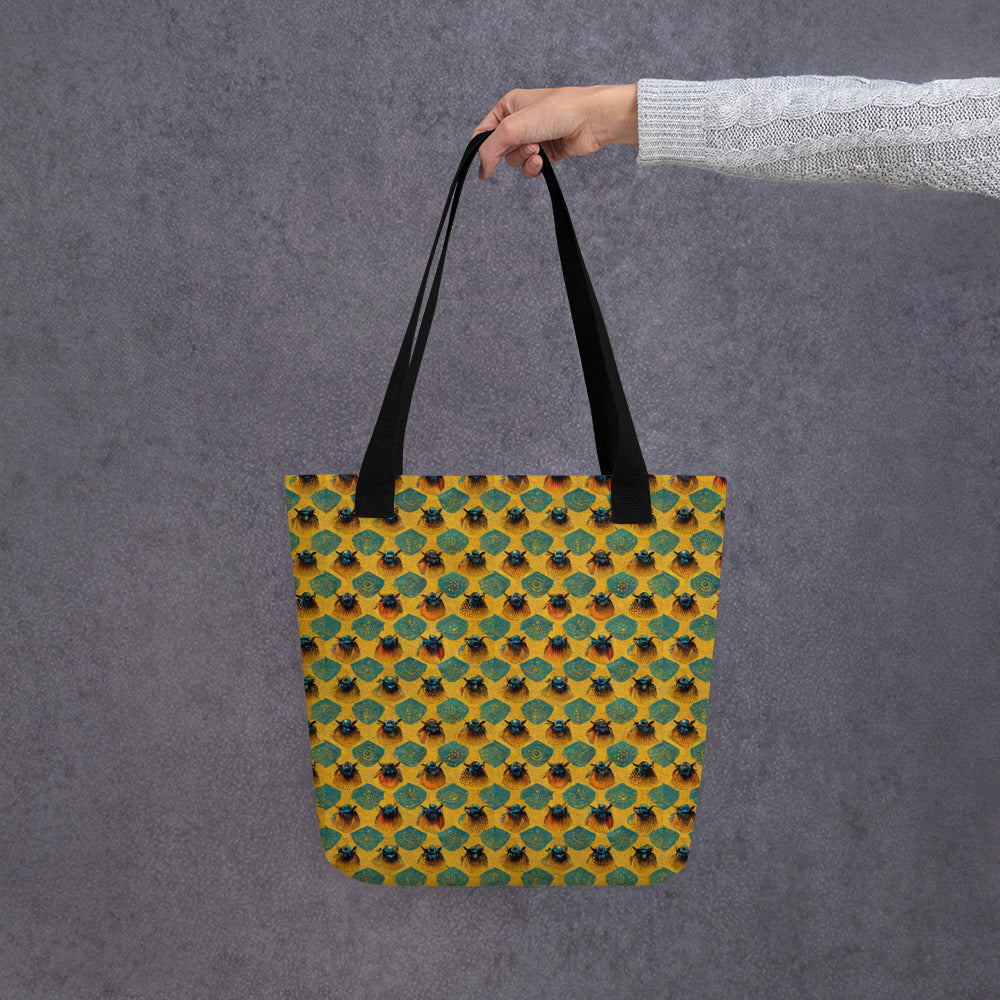 Honeycomb Whispers Tote bag