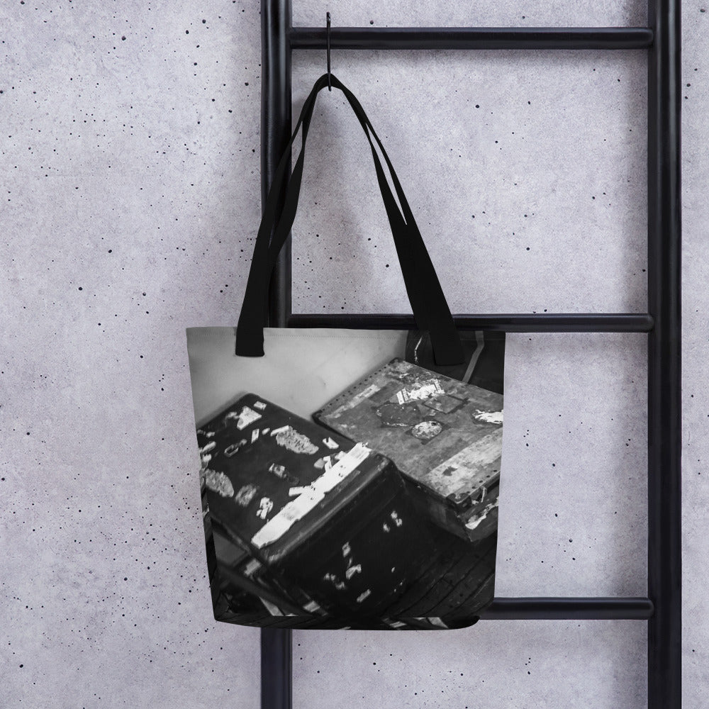 Instruments at Ease, Julia de Burgos, NYC Tote bag