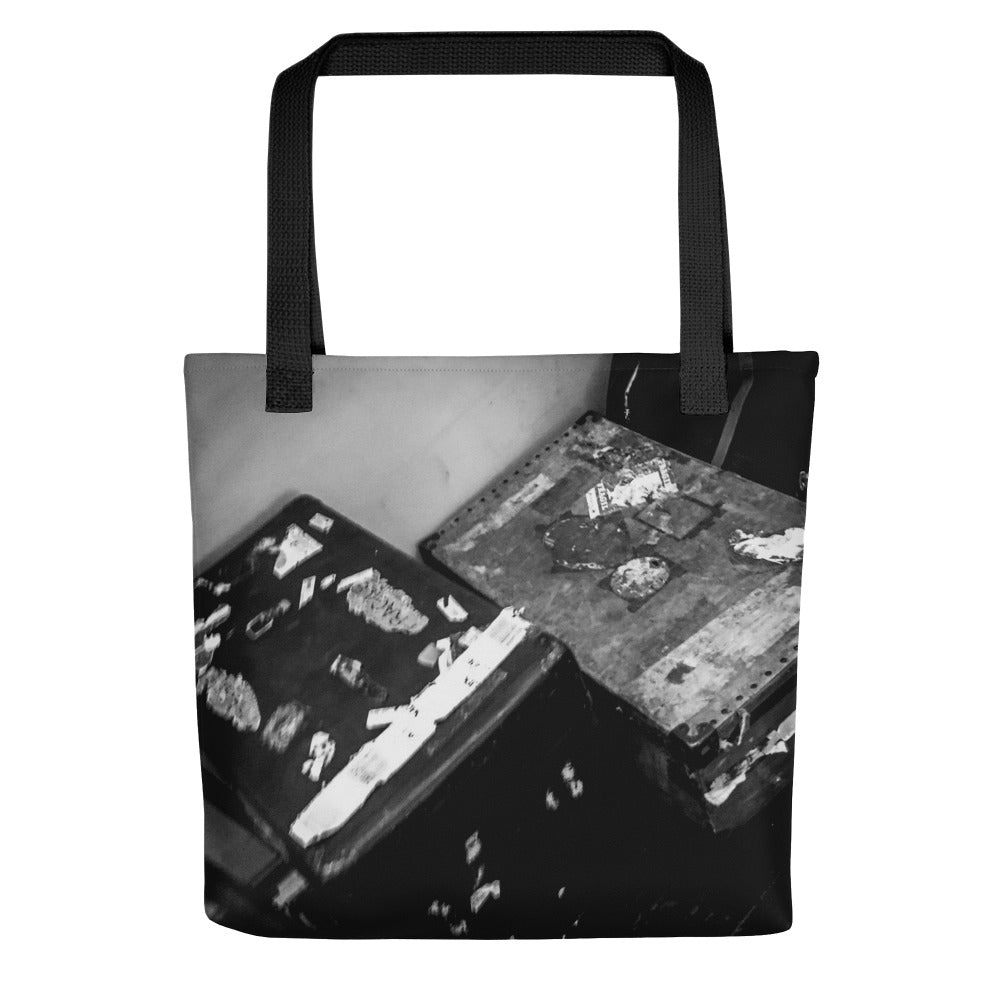 Instruments at Ease, Julia de Burgos, NYC Tote bag