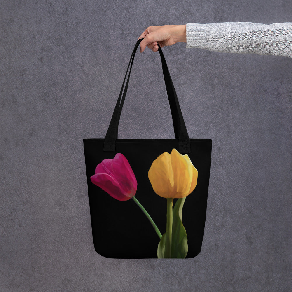 Jermita’s Tulips Tote bag