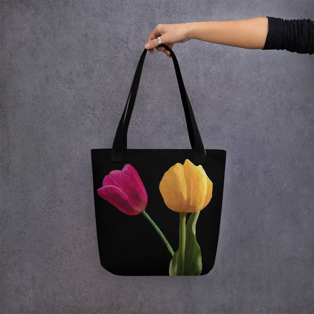 Jermita’s Tulips Tote bag