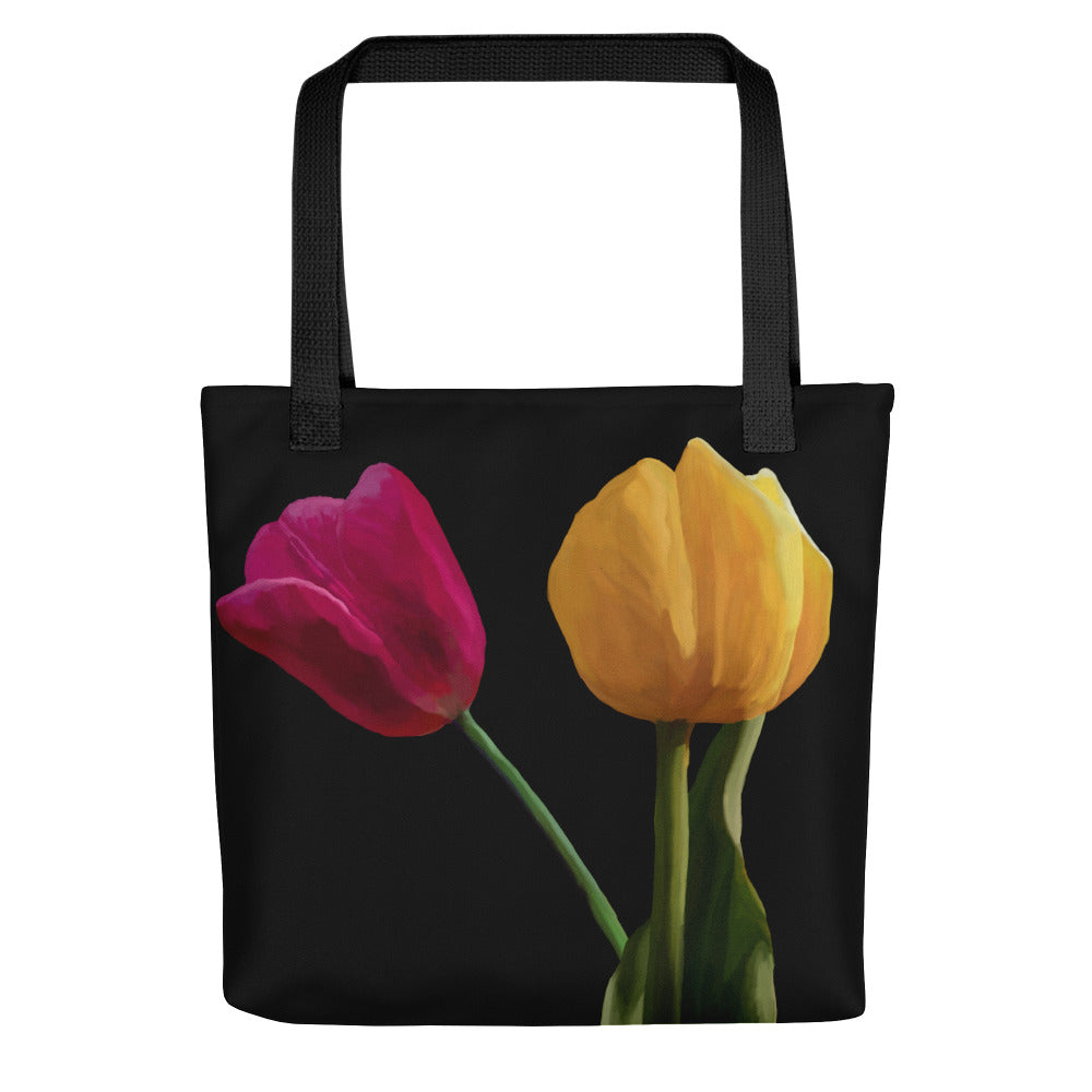 Jermita’s Tulips Tote bag