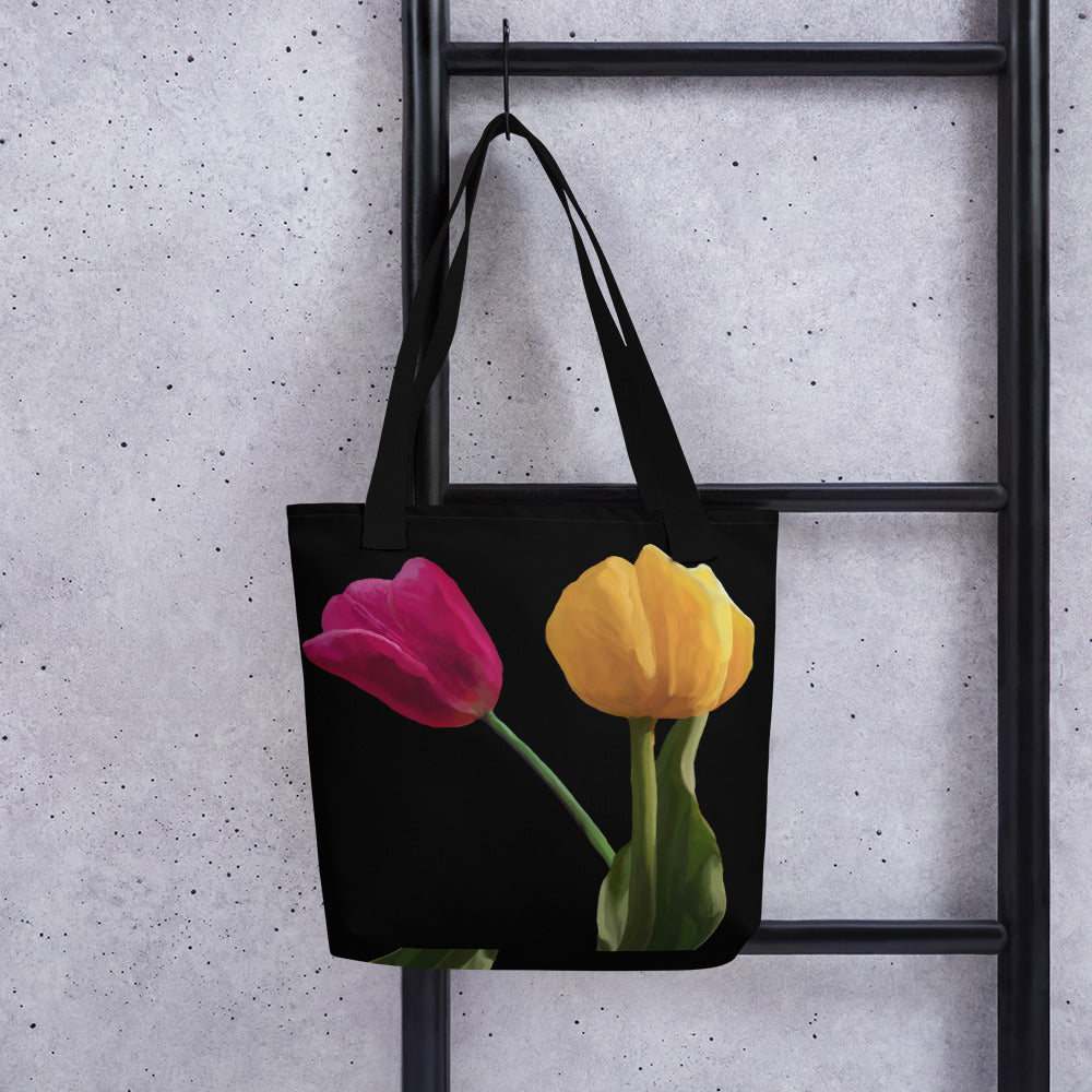 Jermita’s Tulips Tote bag