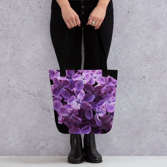 Jimmy’s Lilac Tote bag