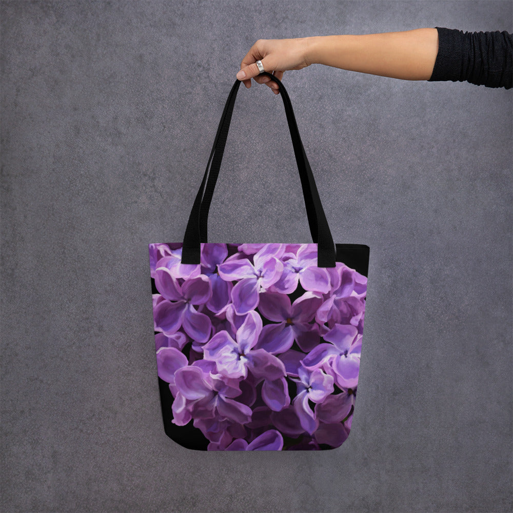 Jimmy’s Lilac Tote bag