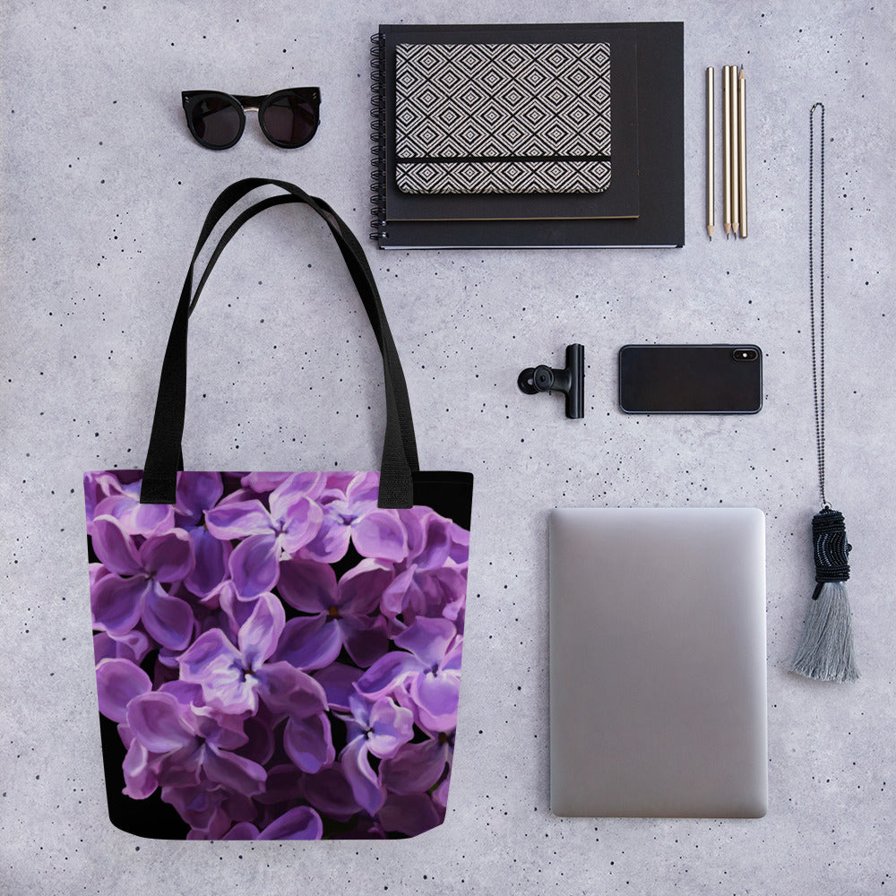 Jimmy’s Lilac Tote bag