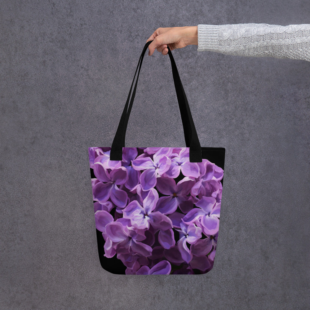 Jimmy’s Lilac Tote bag