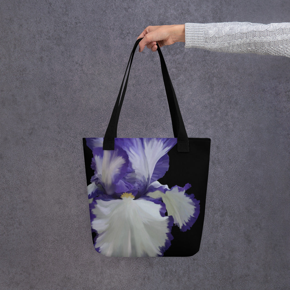 Joanne’s Iris Tote bag