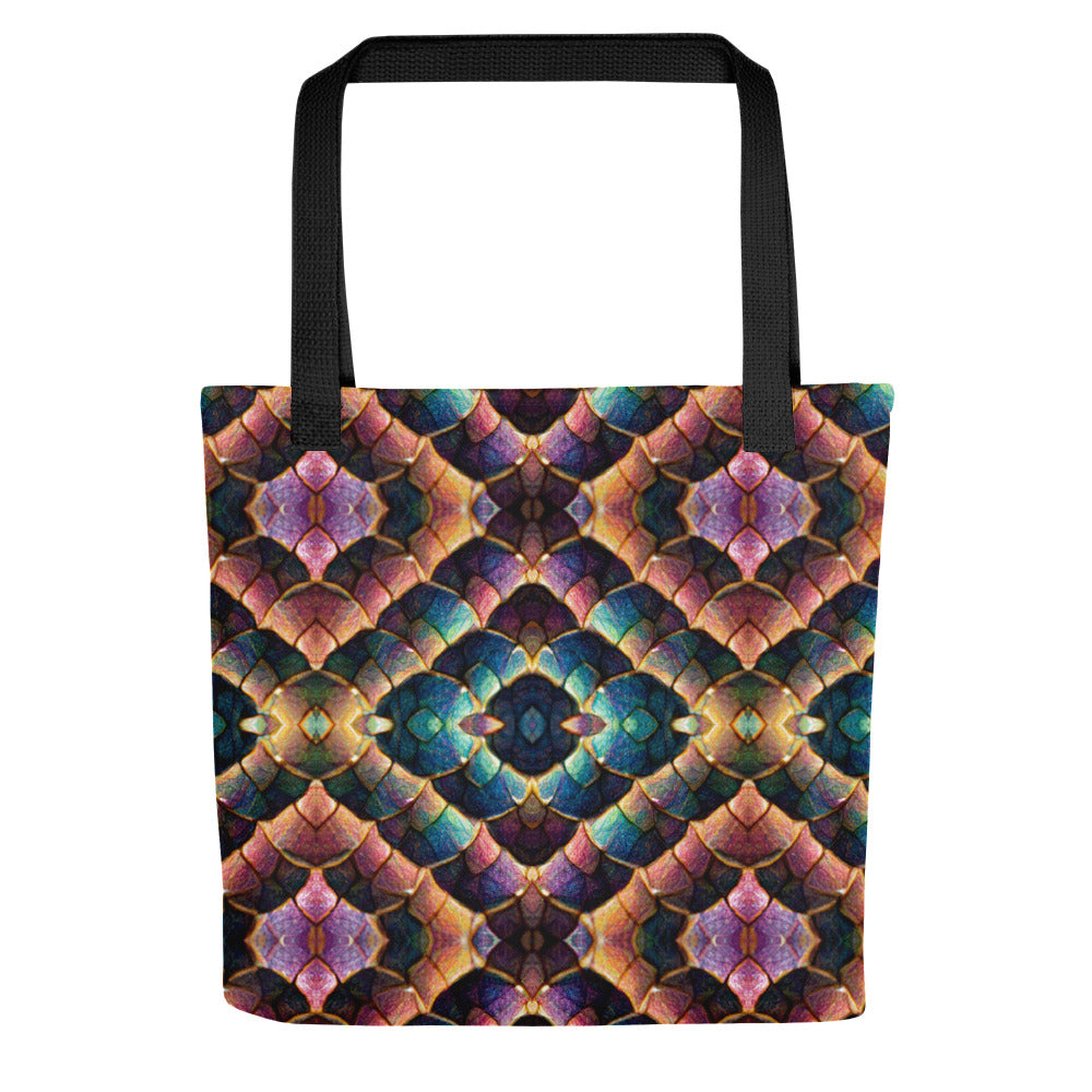 Joannesong, the Prismatic Wilderness Muse Tote bag