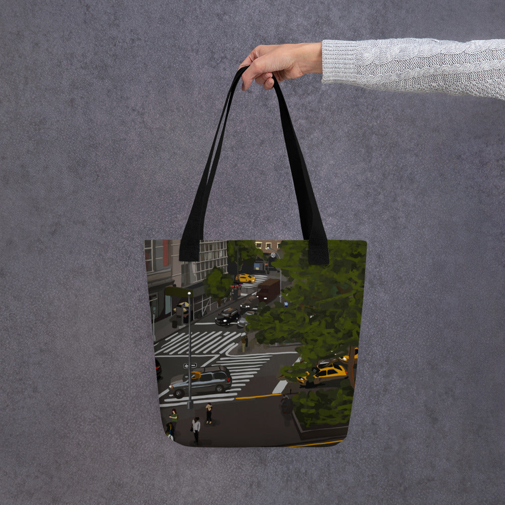 Julliard’s Urban Perspective Tote bag