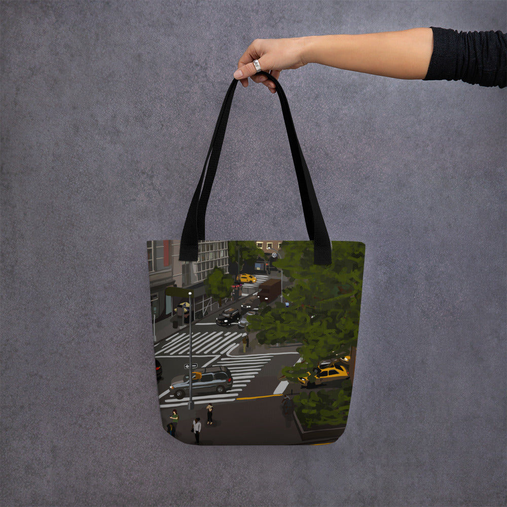 Julliard’s Urban Perspective Tote bag