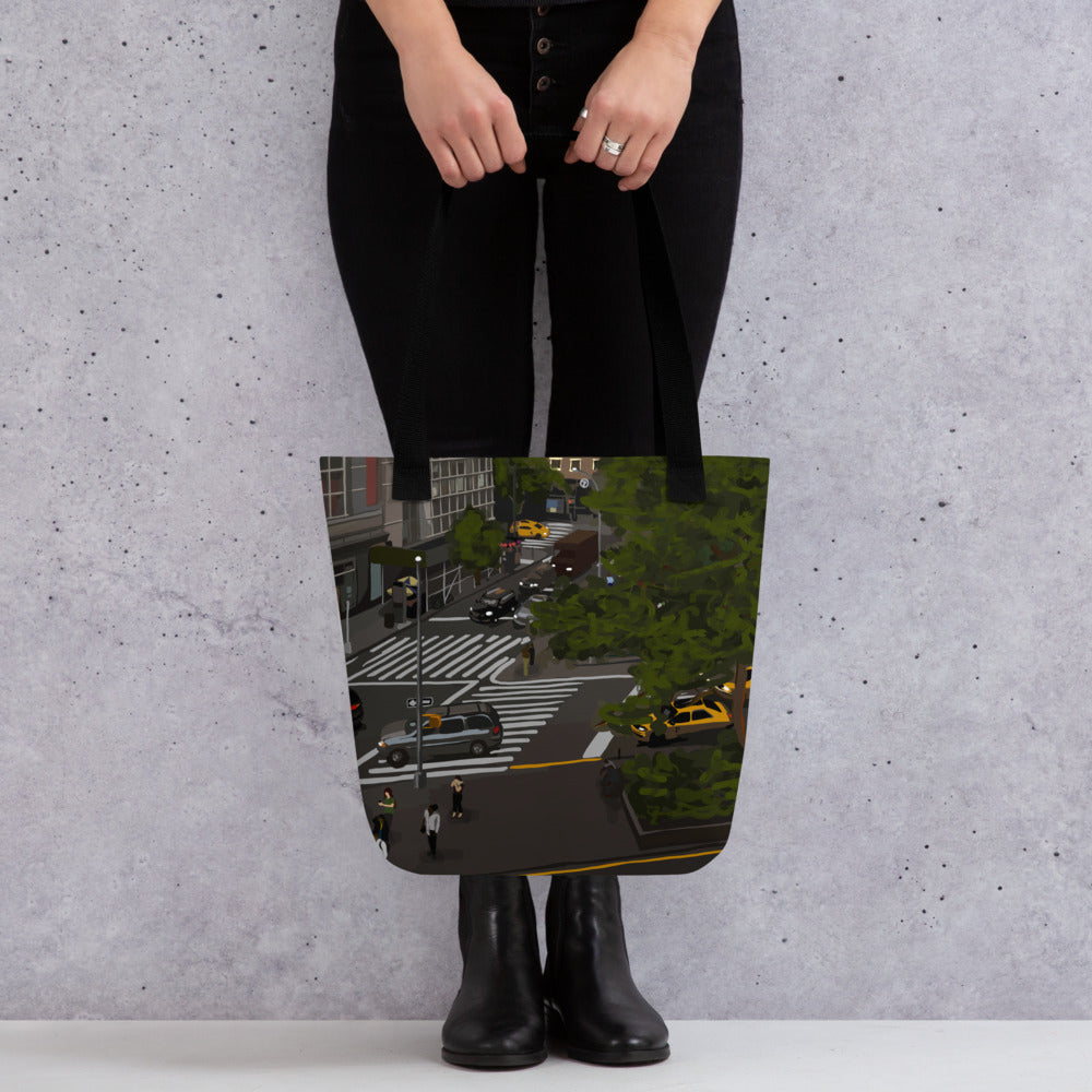 Julliard’s Urban Perspective Tote bag