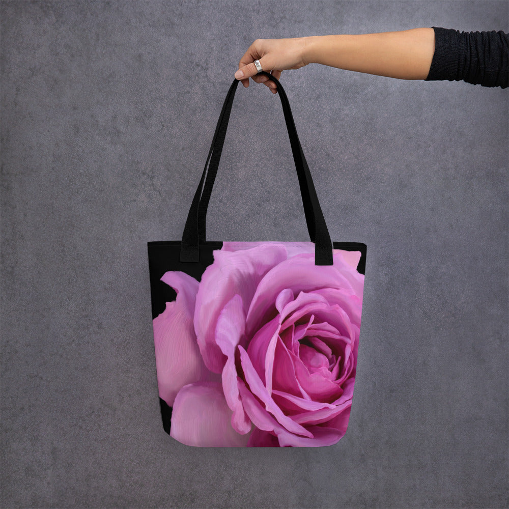 Leslie’s Rose Tote bag