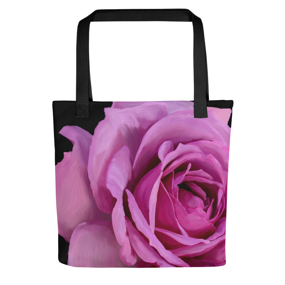 Leslie’s Rose Tote bag