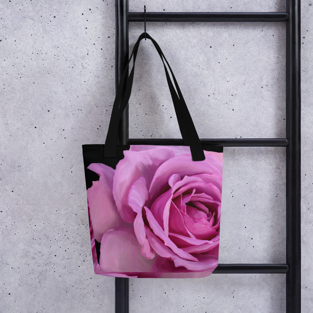 Leslie’s Rose Tote bag