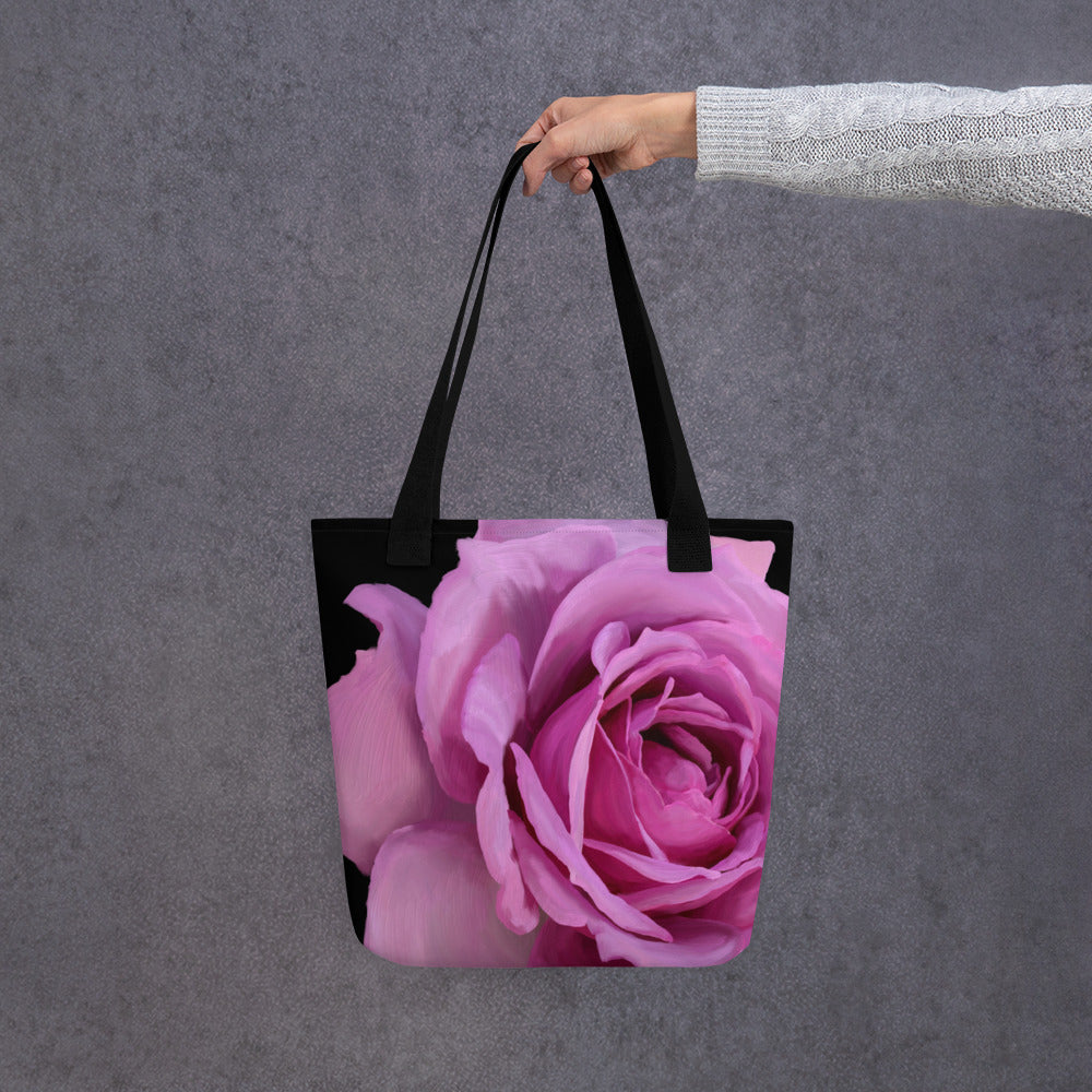 Leslie’s Rose Tote bag