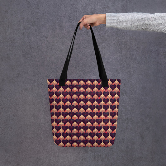 Loves Tapestry Tote bag