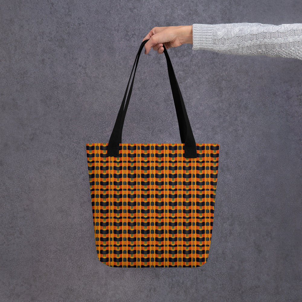 Lusaka Loomed Landscape Tote bag