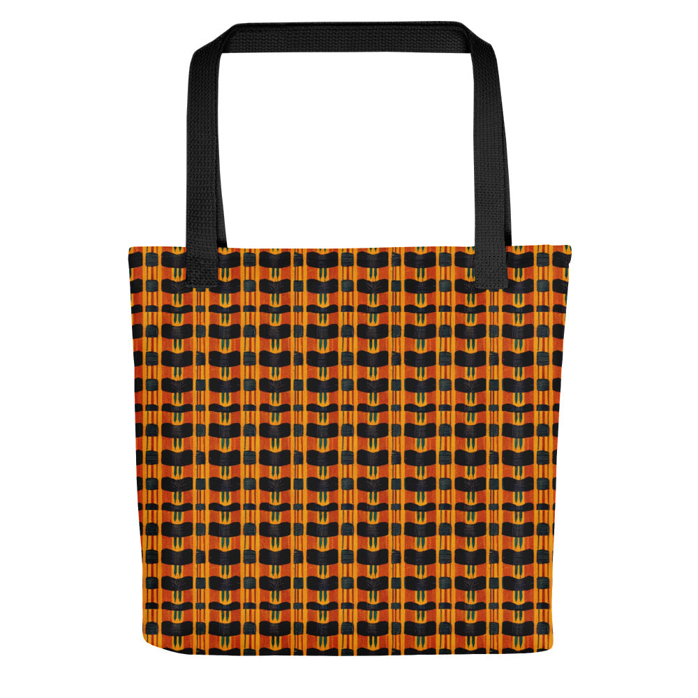 Lusaka Loomed Landscape Tote bag