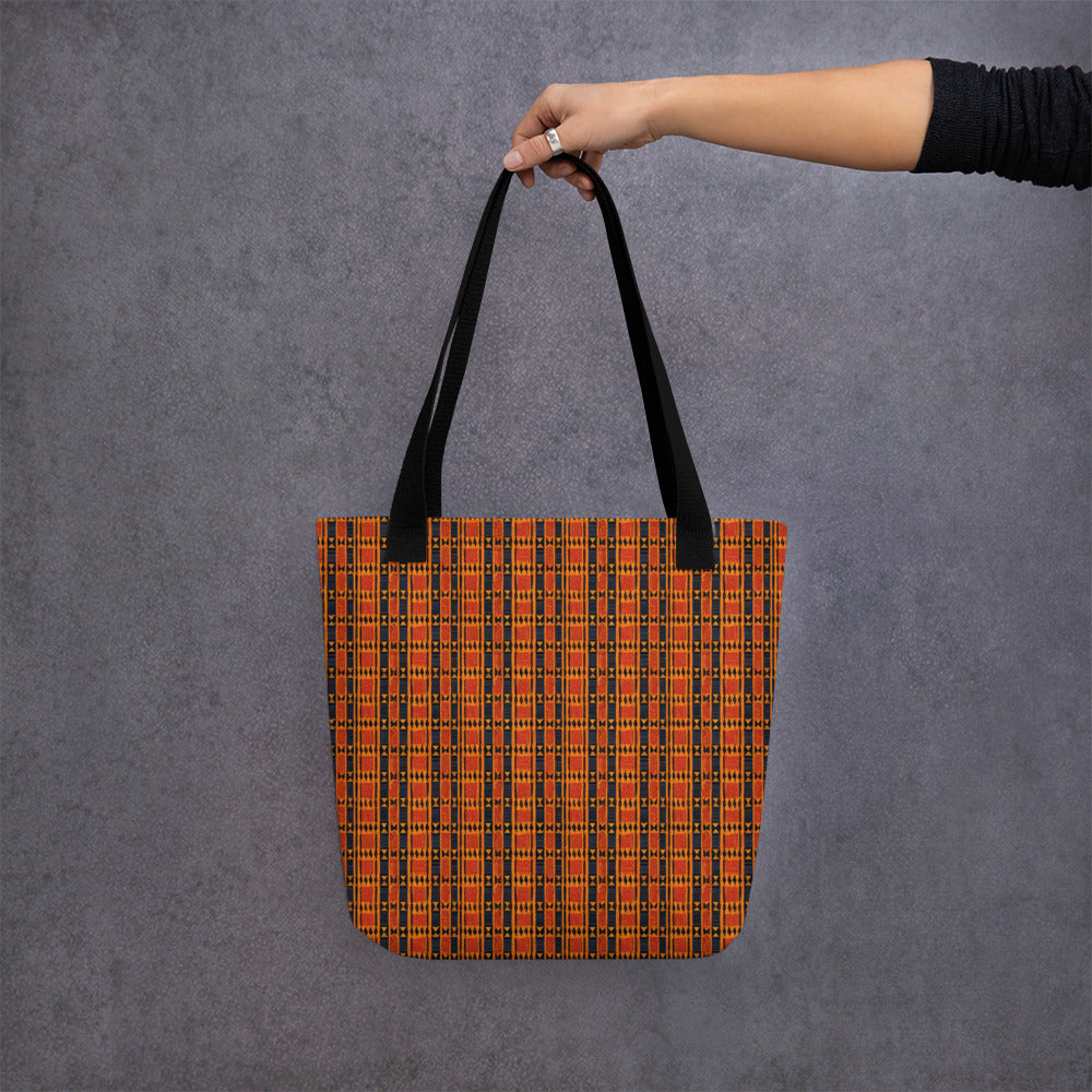 Maasai Stripe Mirage Tote bag