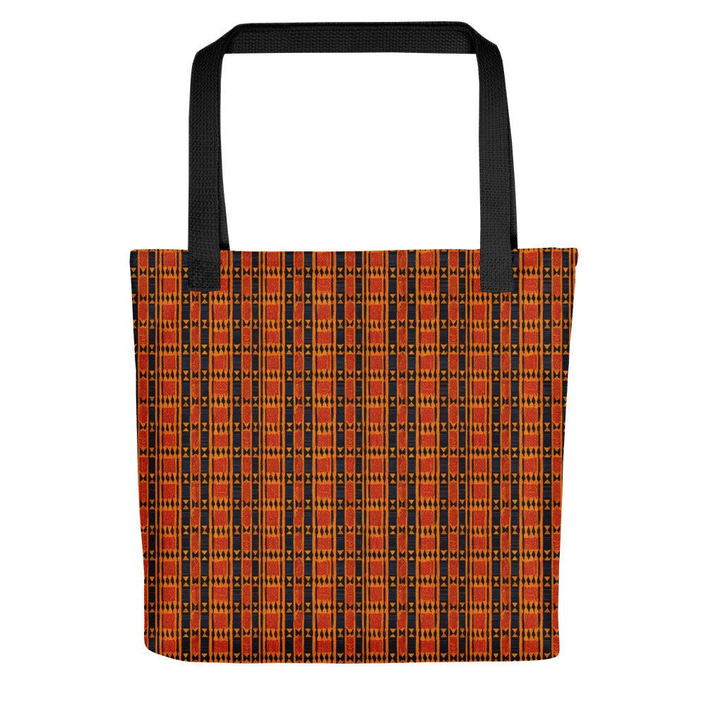 Maasai Stripe Mirage Tote bag