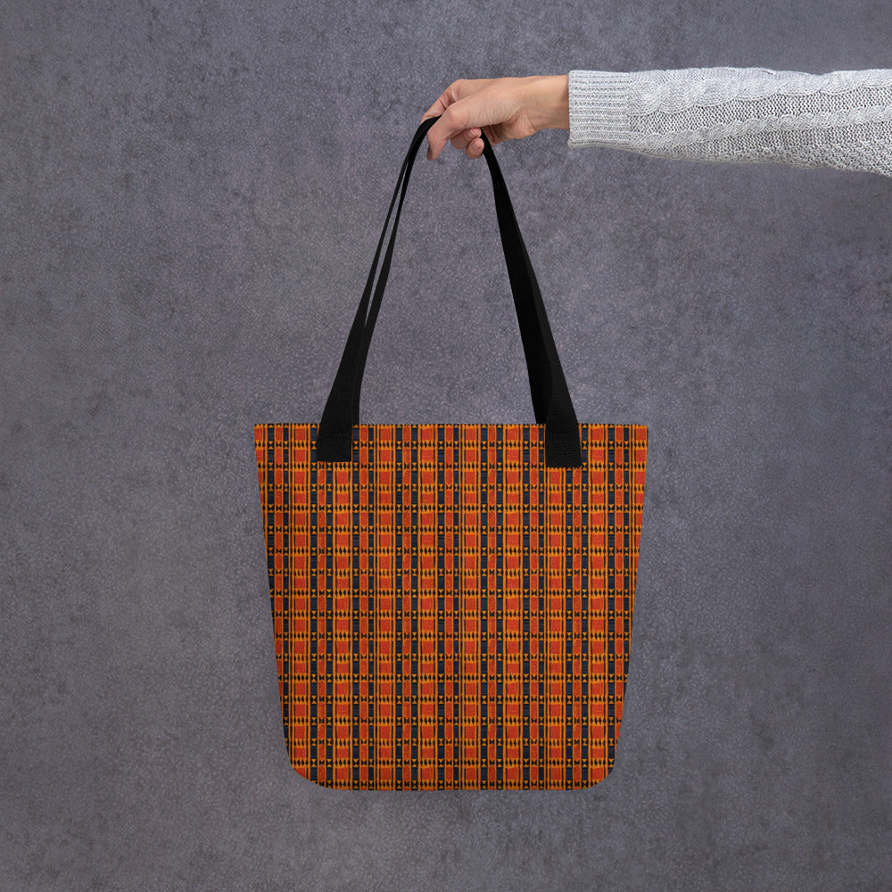 Maasai Stripe Mirage Tote bag