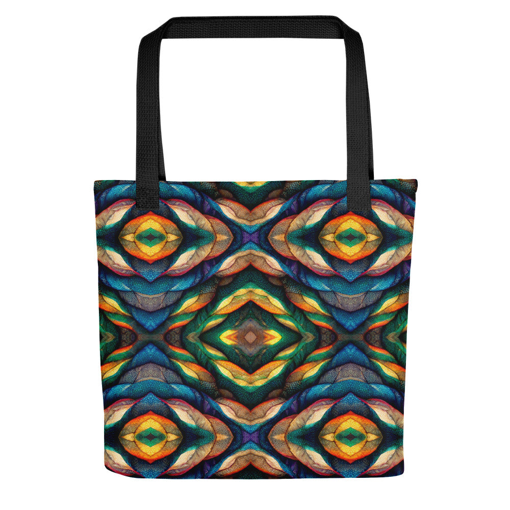 Maderaestro, the Melodic Maestro Dragon Tote bag