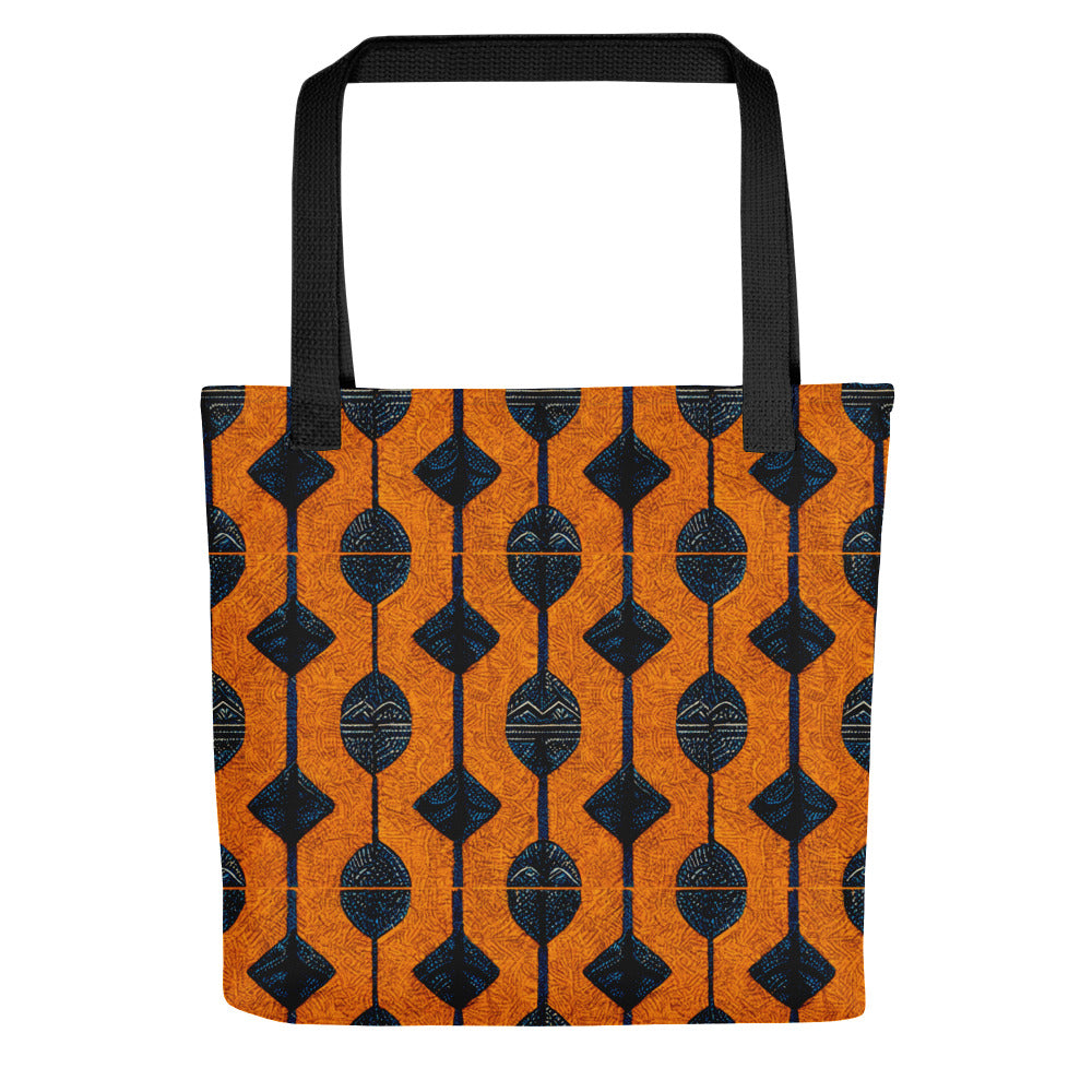 Mask Hues Harmony Tote bag