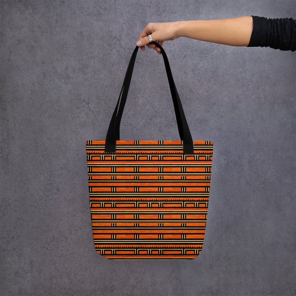 Nightfall Bricks Tote bag