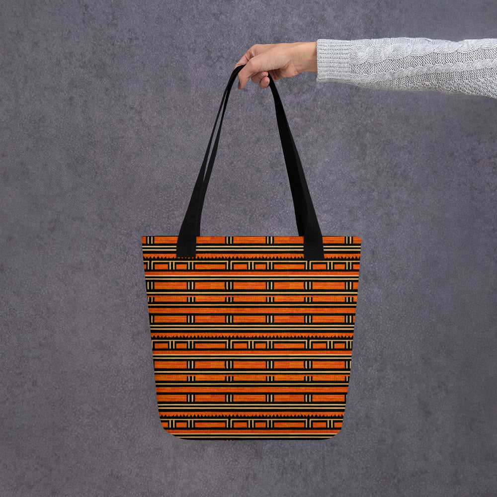 Nightfall Bricks Tote bag