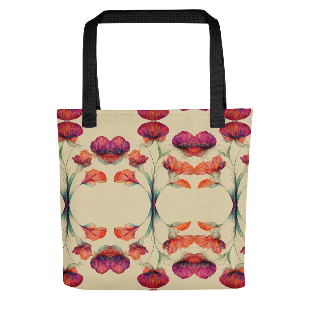 Nouveau Flowers Tote bag