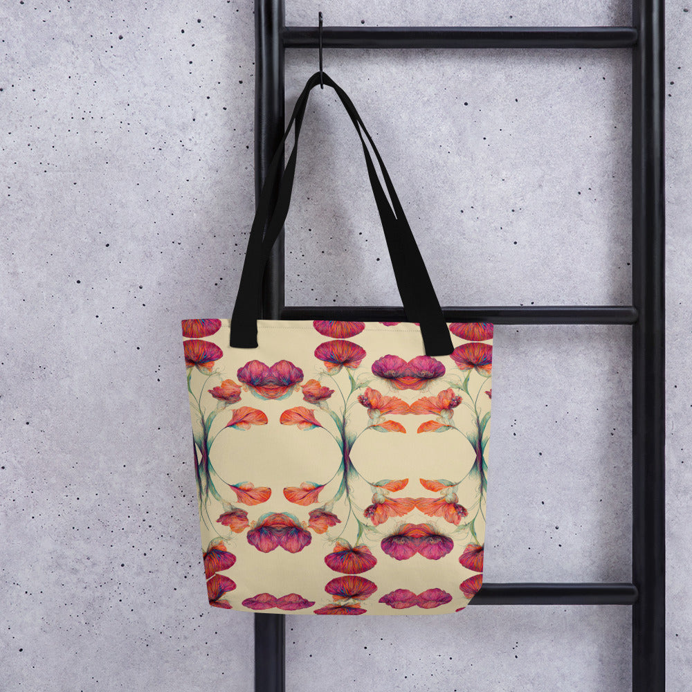 Nouveau Flowers Tote bag