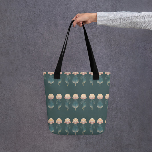 Ocean Ballet Tote bag