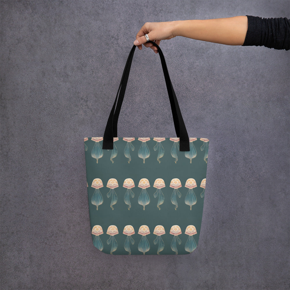 Ocean Ballet Tote bag