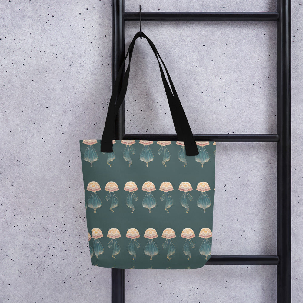 Ocean Ballet Tote bag