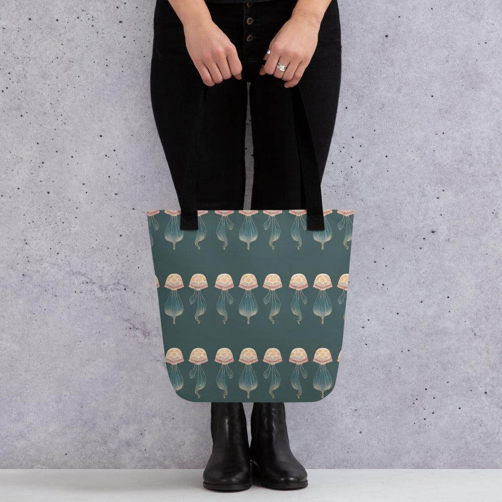 Ocean Ballet Tote bag