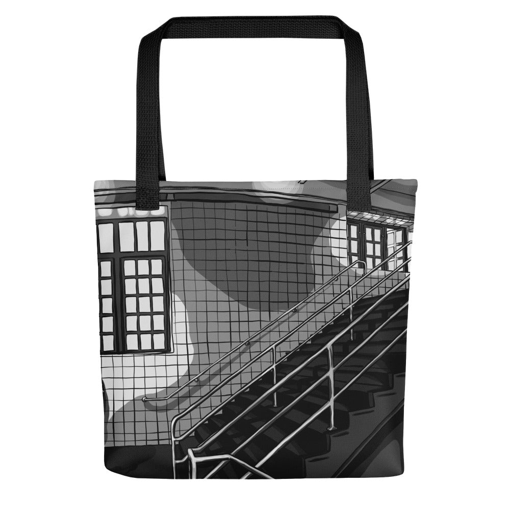 Parkchester Subway Station, Bronx, NY Tote bag