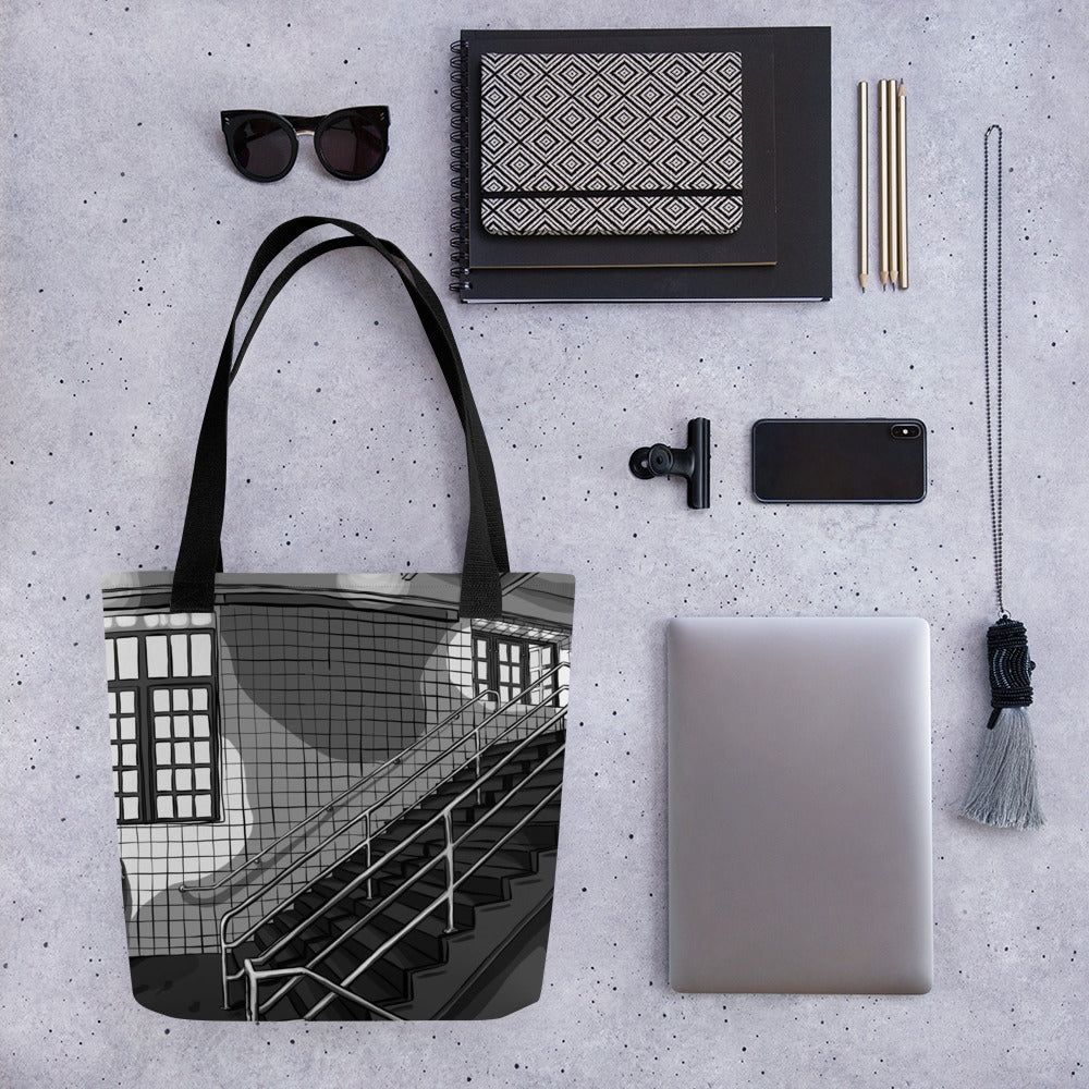 Parkchester Subway Station, Bronx, NY Tote bag