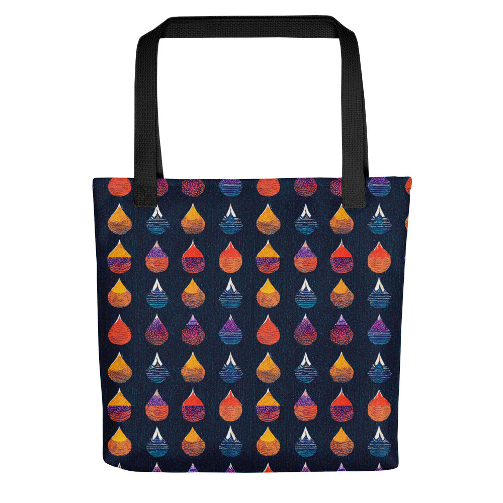 Prismatic Precipitation Tote bag