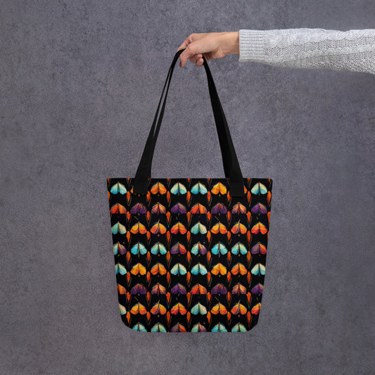 Quilted Wings Tote bag